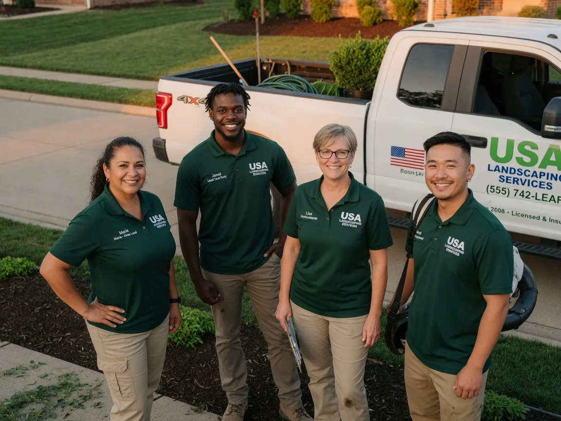 Lawn Care company in Audubon, MN